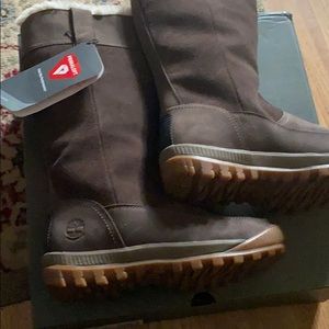 BNWT Timberland women suede brown boots 7.5 & 9.5